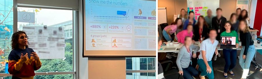 BA Design Studio team working session