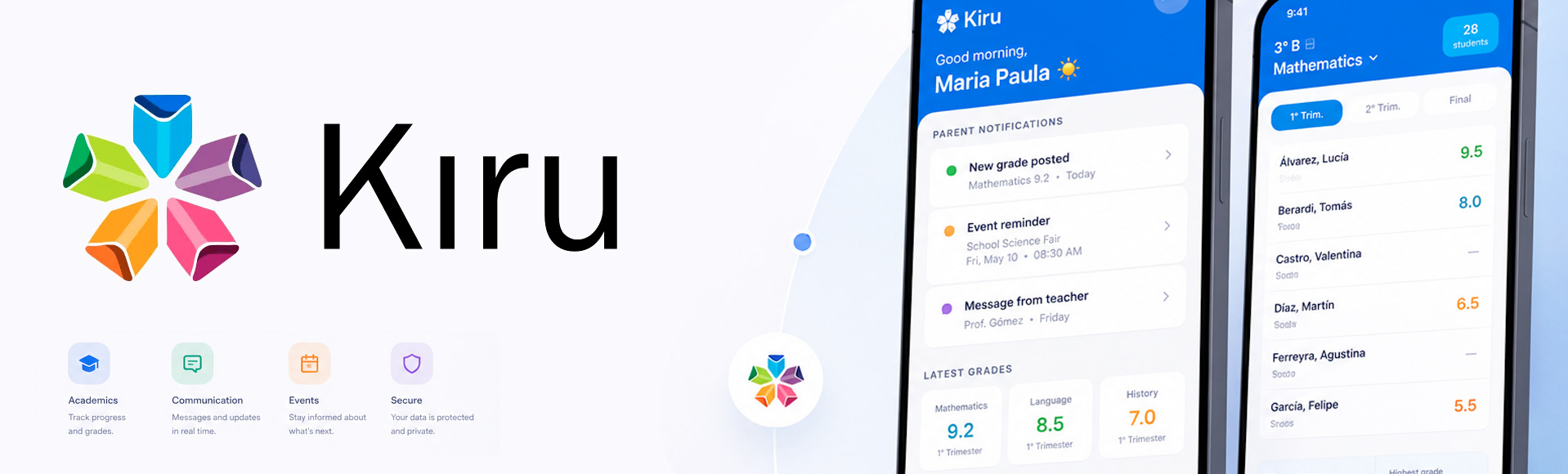Kiru brand identity and product system cover
