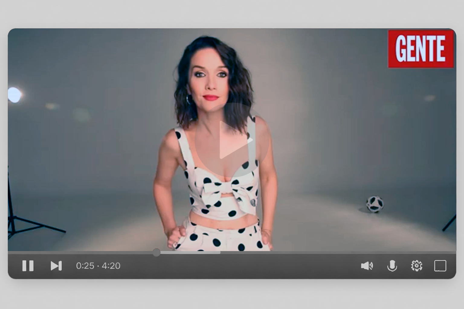 Editorial video editing for Para Ti, Gente and Para Ti Deco