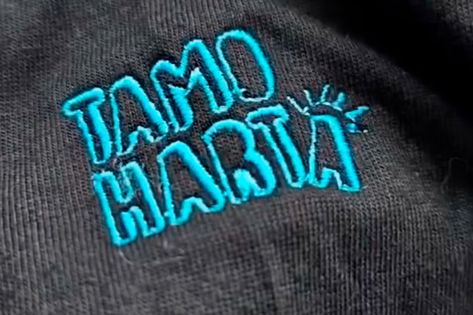 Tamo Harta — humor-driven apparel brand identity